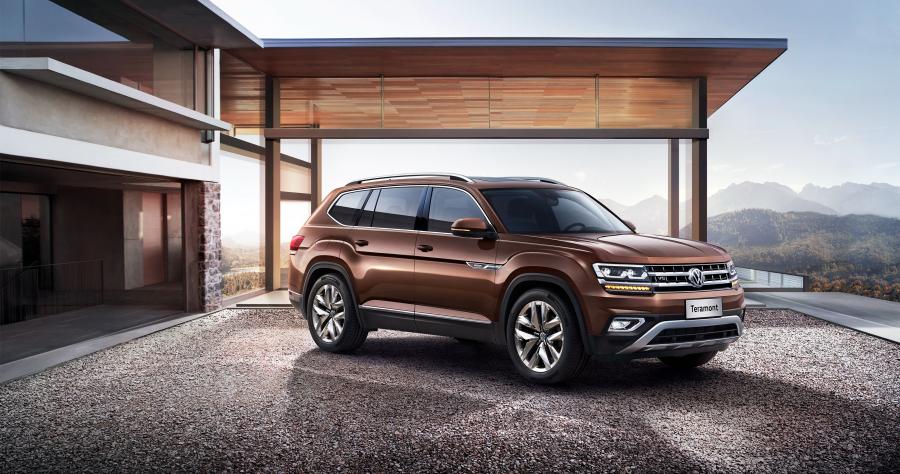  Volkswagen Teramont 2017 года  (CN) (фото 32 из 40)